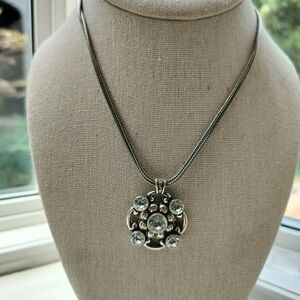 Brighton twilight crystal rope necklace